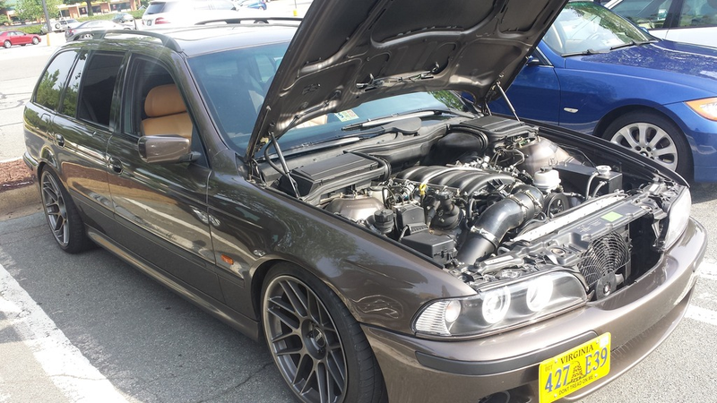 Illustration for article titled Cars & Coffee Richmond photo dump